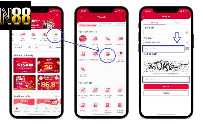 Tại Sao Nên Chọn Nạp Tiền N88 Qua Thẻ Cào?